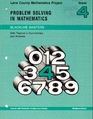 Problem Solving in Mathematics / Blackline Masters / Grade 4