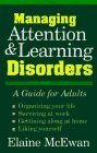 Managing Attention and Learning Disorders
