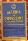 Making a Difference College Guide 1994