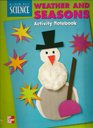 Grade K Science Notebook Weather and Seasons