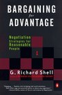 Bargaining for Advantage : Negotiation Strategies for Reasonable People