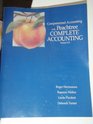 Computerized Accounting With Peachtree Complete Accounting 60 Version