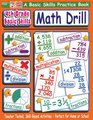 4th grade basic skills Math Drill