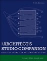 The Architect's Studio Companion Rules of Thumb for Preliminary Design