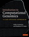 Introduction to Computational Genomics A Case Studies Approach