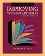 Improving Vocabulary Skills Short Version
