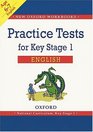 Practice Tests for Key Stage 1 English