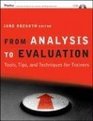 From Analysis to Evaluation, with CD-ROM: Tools, Tips, and Techniques for Trainers