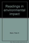 Readings in environmental impact