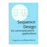 Sequence Design for Communications Applications