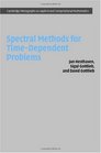 Spectral Methods for TimeDependent Problems