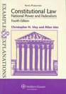 Constitutional Law National Power and Federalism