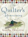 The Quilter's Homecoming (Elm Creek Quilts, Bk 10) (Large Print)