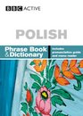 Polish Phrase Book  Dictionary Includes Pronunciation Guide  Menu Reader