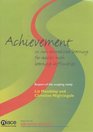 Achievment in Nonaccredited Learning for Adults with Learning Difficulties A Report of Scoping Study