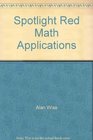 Spotlight Red Math Applications