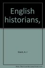 English historians