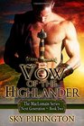 Vow of the Highlander The MacLomain Series Next Generation