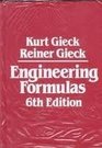 Engineering formulas