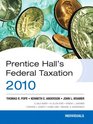 Prentice Hall's Federal Tax 2010 Individuals
