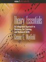 Theory Essentials An Integrated Approach to Harmony Ear Training and Keyboard Skills  Volume I