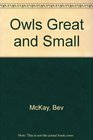 Owls Great and Small An Integrated Activity Unit