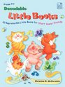 Decodable Little Books Short Vowel Sounds