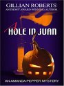 A Hole in Juan An Amanda Pepper Mystery