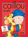 Caillou Giraffe With Stickers