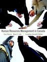 Human Resources Management in Canada Canadian Eleventh Edition with MyHRLab