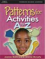 Patterns for Activities A to Z
