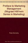 A Preface to Marketing Management