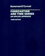 Forecasting and Time Series An Applied Approach