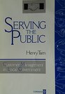 Serving the Public Customer Management for Local Government
