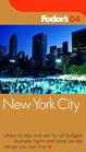 Fodor's New York City 2004 (Fodor's Gold Guides)