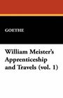 William Meister's Apprenticeship and Travels