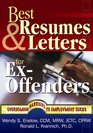 Best Resumes and Letters for ExOffenders