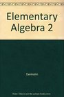 Elementary Algebra 2