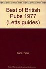Best of British Pubs 1977