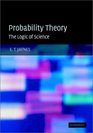Probability Theory  The Logic of Science