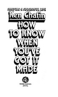 How to know when you\'ve got it made: Shaping a successful life