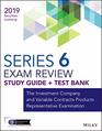 Wiley Series 6 Securities Licensing Exam Review 2019  Test Bank The Investment Company and Variable Contracts Products Representative Examination