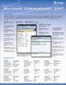 Microsoft Communicator 2007 Quick Reference Card  Handy Durable TriFold MS Office Communicator 2007 Tip  Tricks Guide 6 Total Pages Stores Easily Ultimate Reference for Shortcuts Tips  Cheats for Microsoft Communicator 2007 Software Software Qui