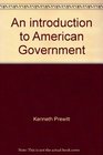An introduction to American Government