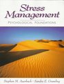 Stress Management Psychological Foundations