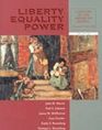 Liberty Equality Power: A History of the American People/With Infotrac