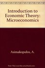 Introduction to Economic Theory Microeconomics