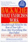 Backache What Exercises Work