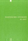 NietzscheStudien Internationales Jahrbuch fr die NietzscheForschung