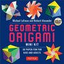 Geometric Origami Mini Kit 3D Paper Fun for Kids and Adults
